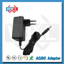 European power adapter with 5.5*2.1mm dc plug